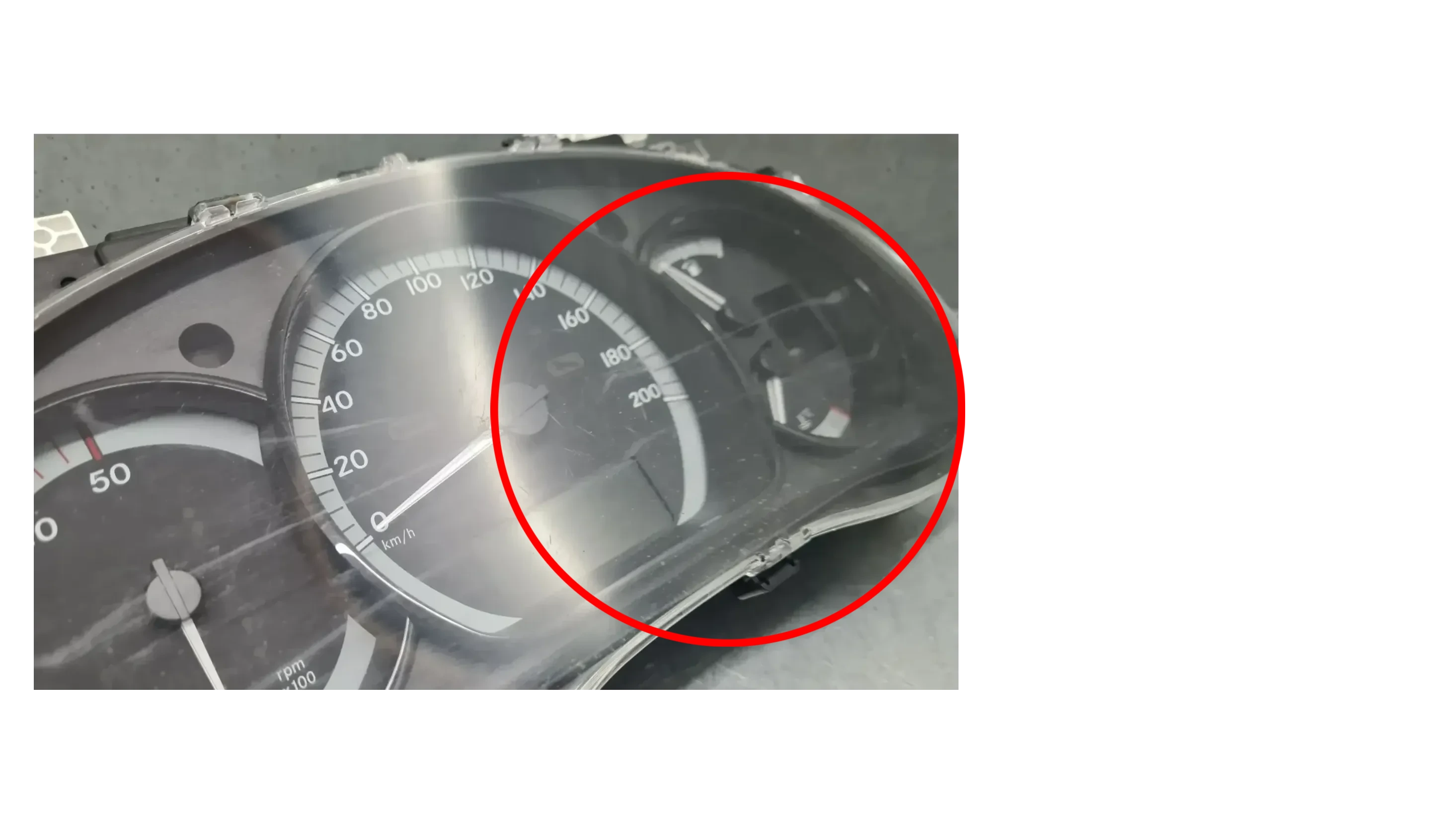 Instrument cluster MERCEDES-BENZ Citan (415) Imagem-6