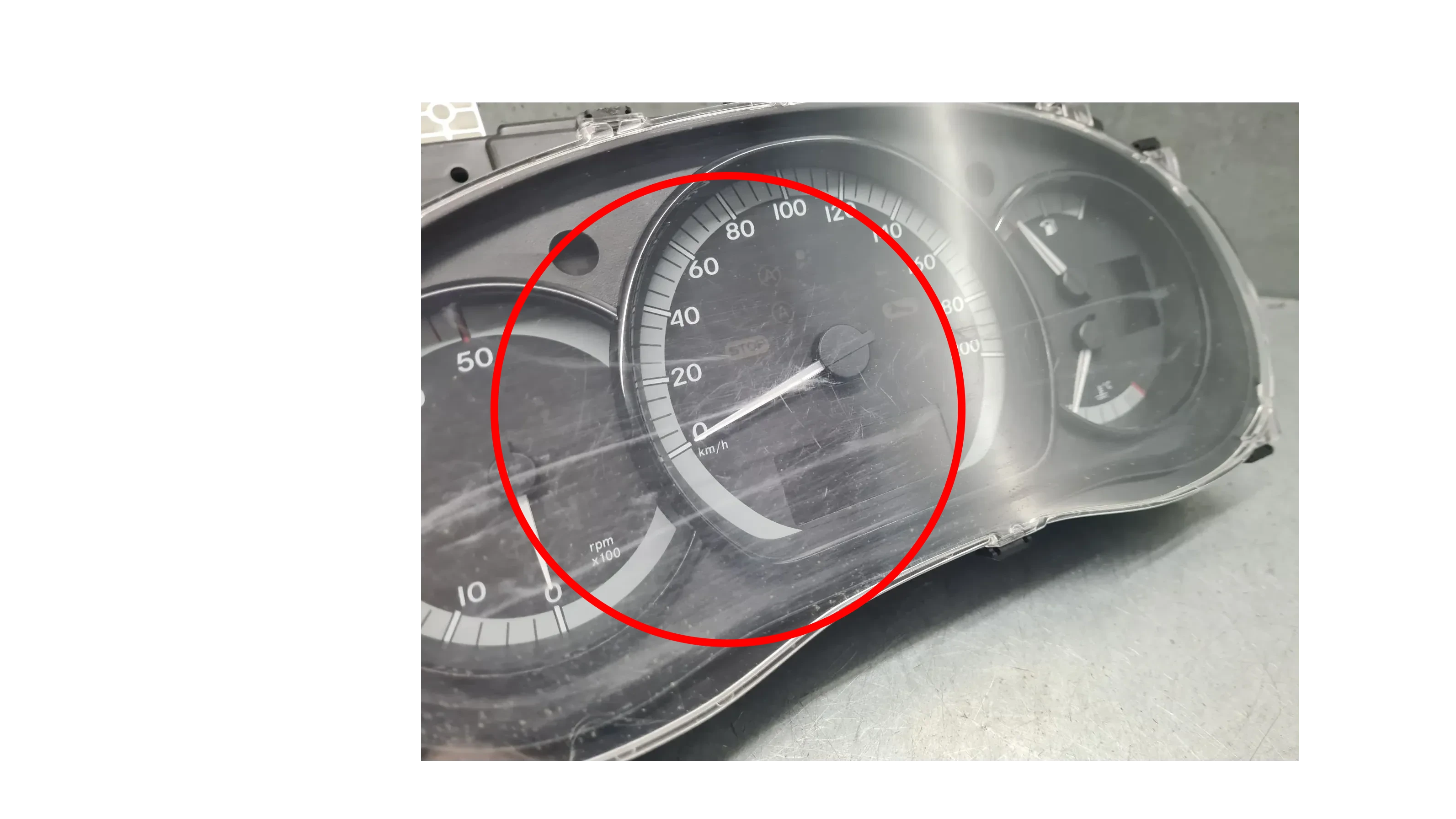 Instrument cluster MERCEDES-BENZ Citan (415) Imagem-7