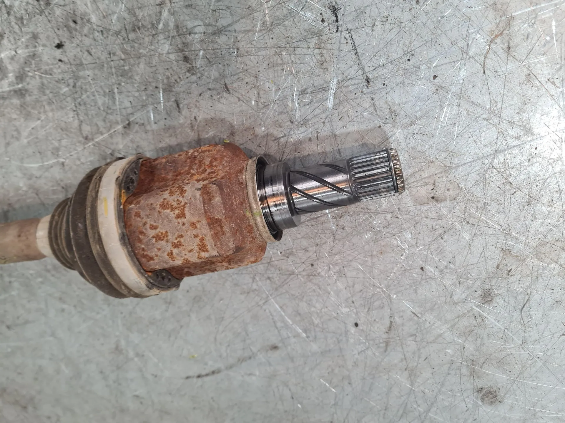 Left front driveshaft MERCEDES-BENZ Citan (415) Imagem-1