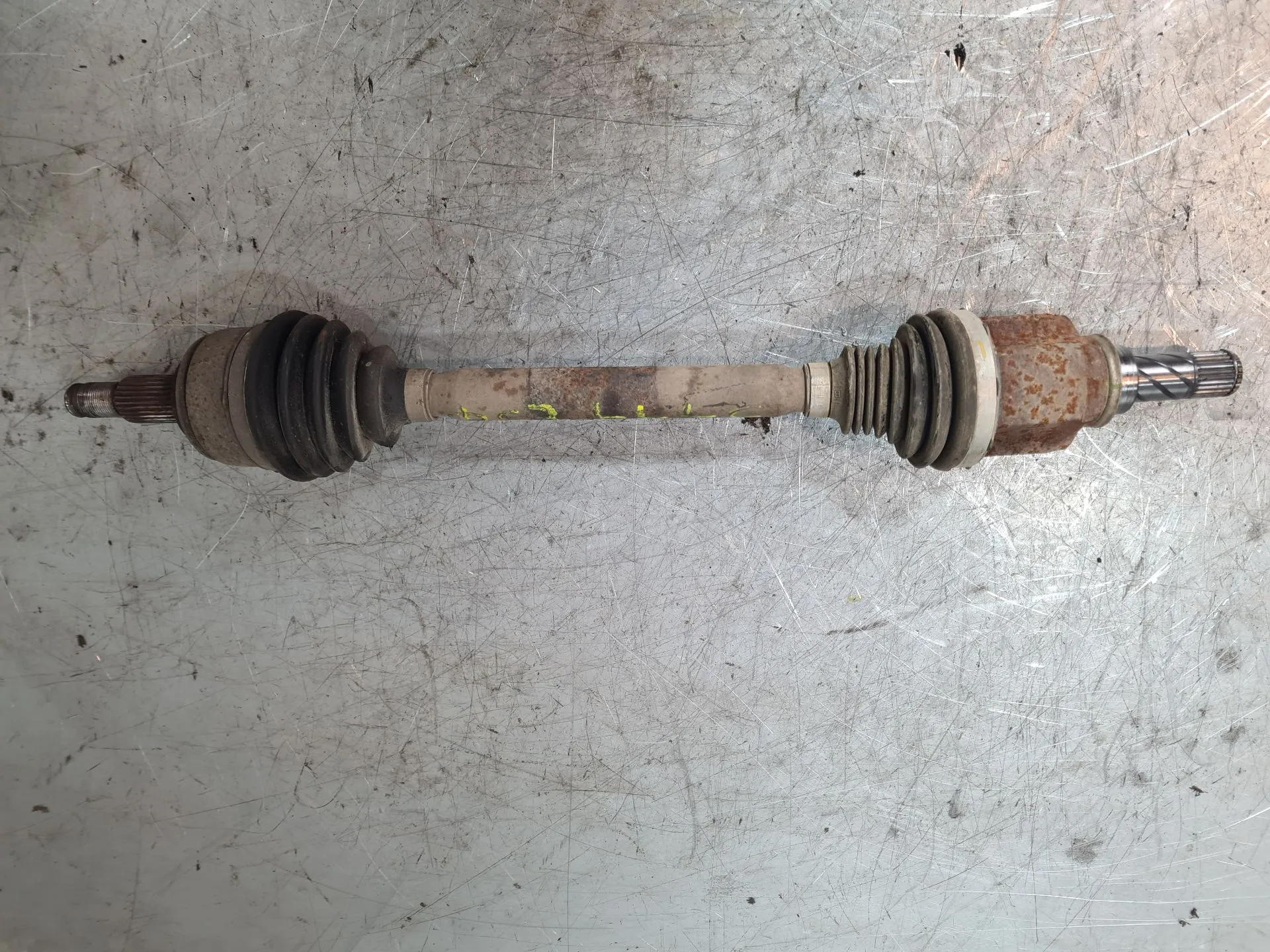 Left front driveshaft MERCEDES-BENZ Citan (415)