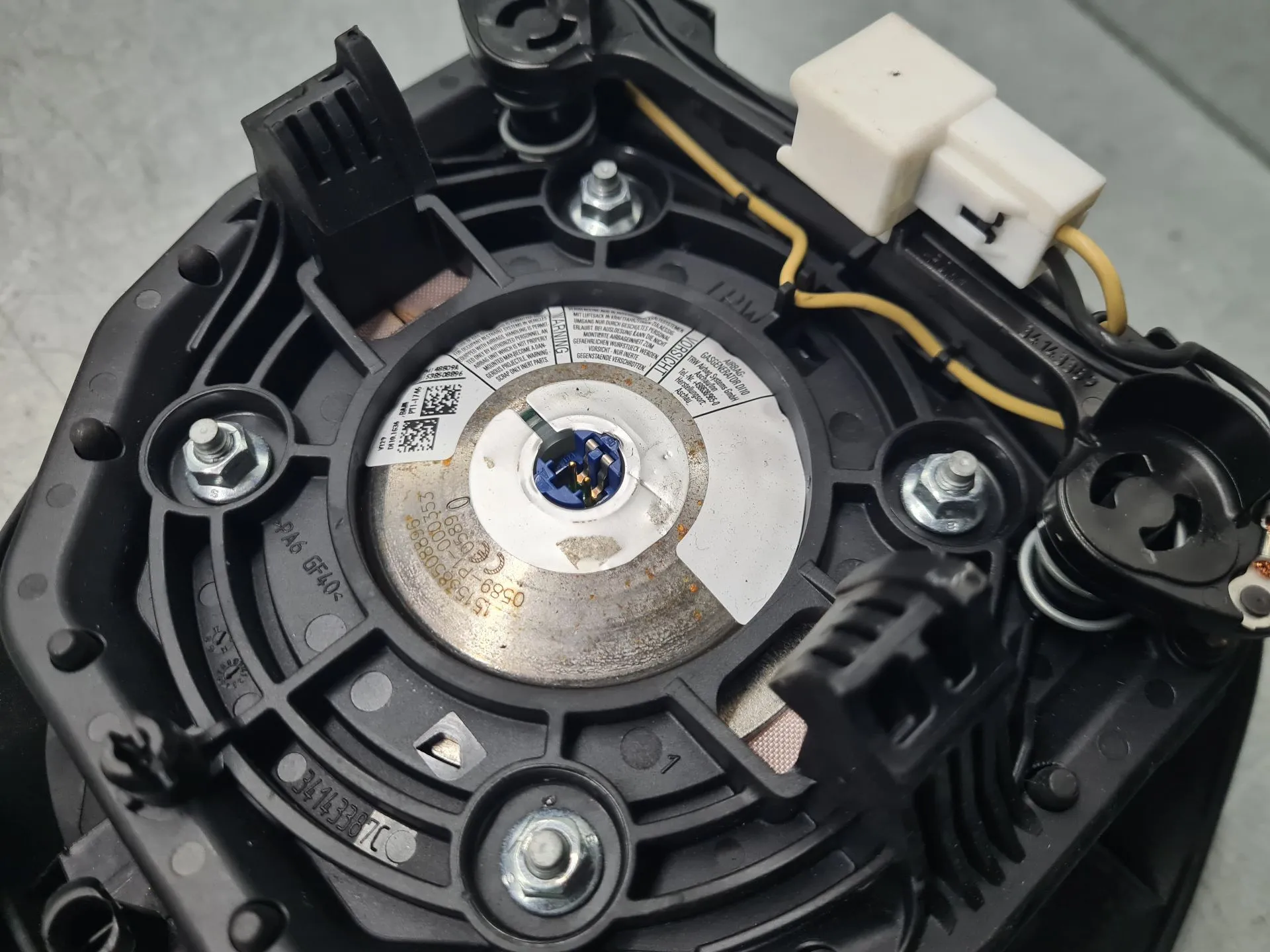 Airbag du Volant RENAULT Trafic III (FG_) Imagem-6