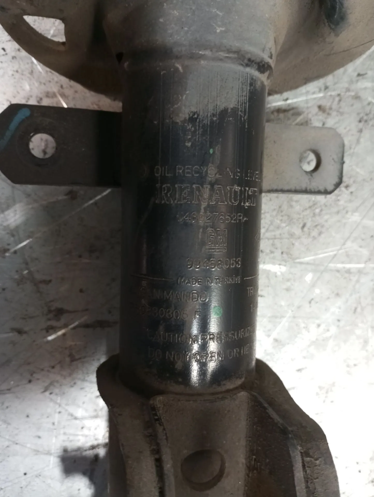 Amortiguador Delantero Derecho RENAULT Trafic III (FG_) Imagem-2