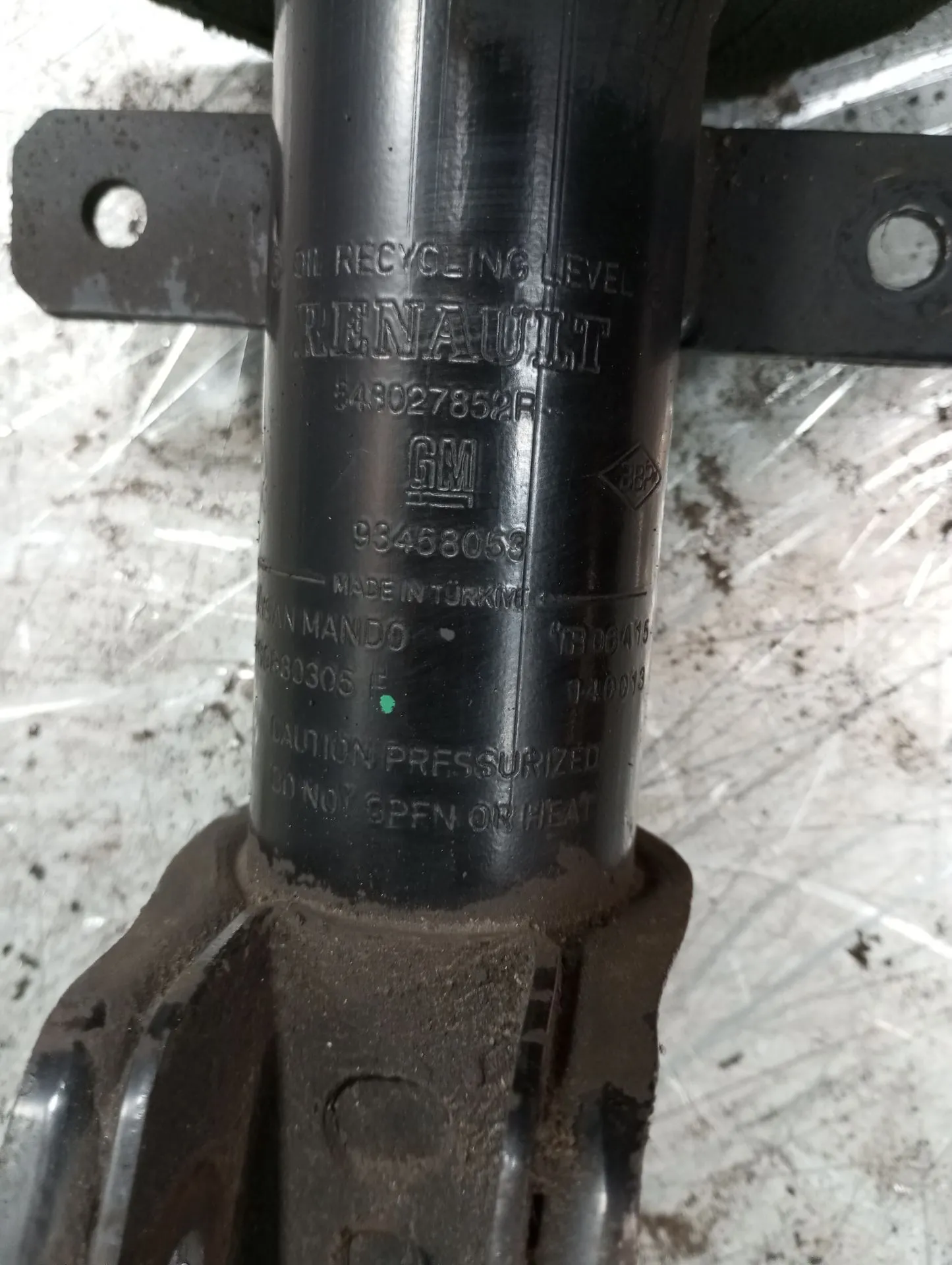 Amortisseur Avant Gauche RENAULT Trafic III (FG_) Imagem-2