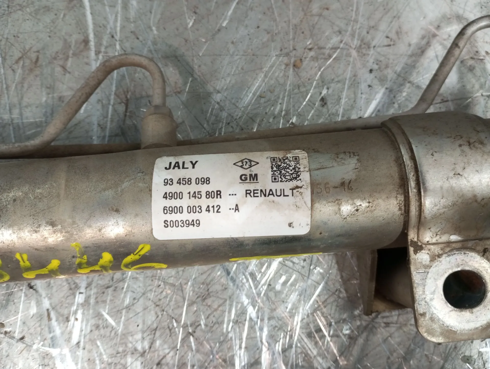 Scatola dello sterzo RENAULT Trafic III (FG_) Imagem-5