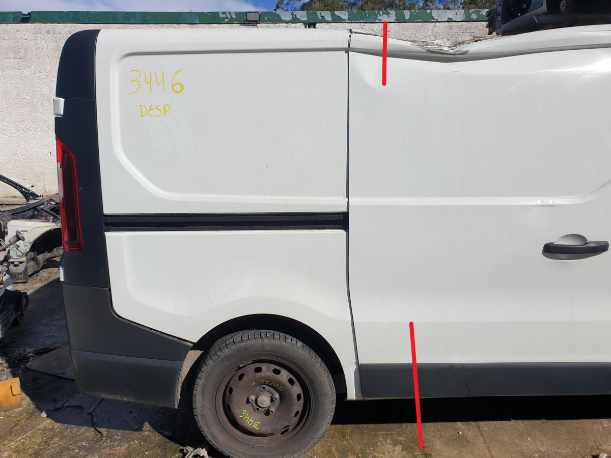 Painel trás direito RENAULT Trafic III (FG_)