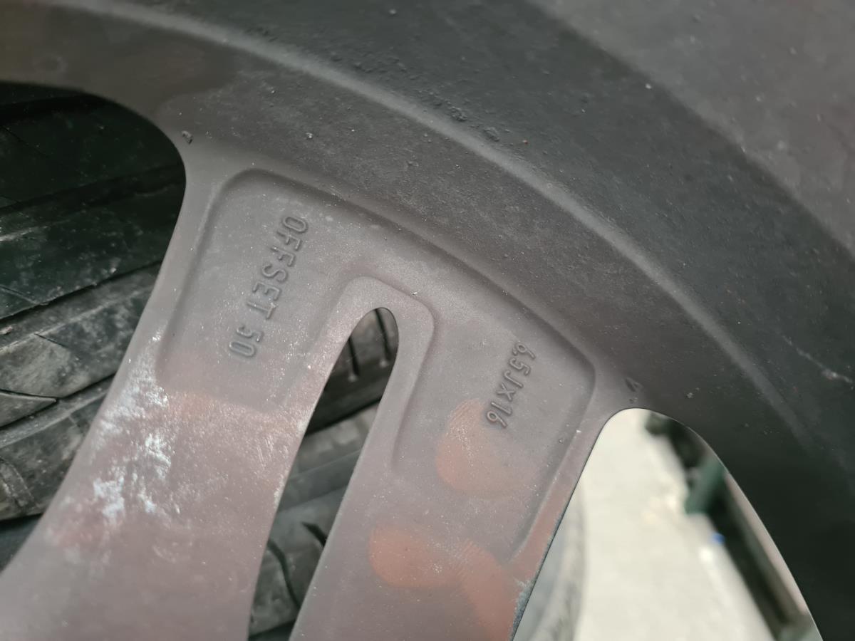 Set di cerchi HYUNDAI i30 (GD) Imagem-13