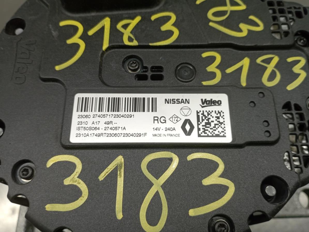 Alternador RENAULT Captur II Imagem-4
