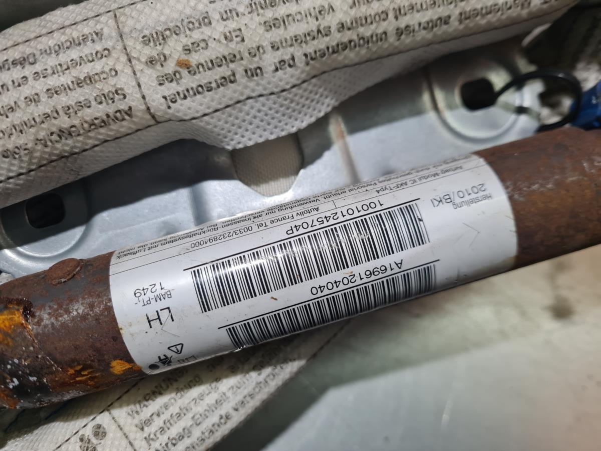 Airbag Cortinha Izquierdo MINI Mini Clubman (R55) Imagem-2