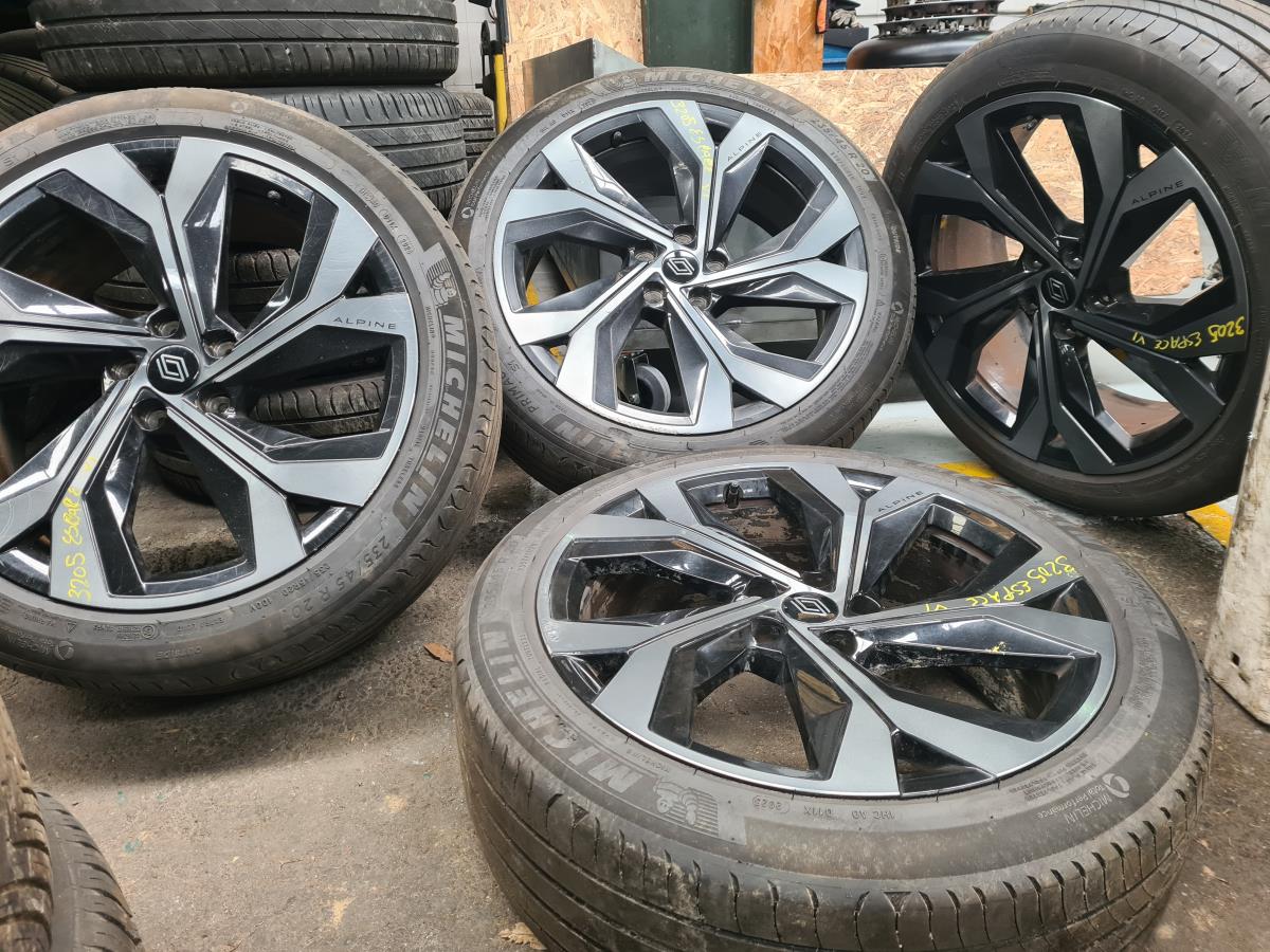 Set di cerchi RENAULT Espace VI