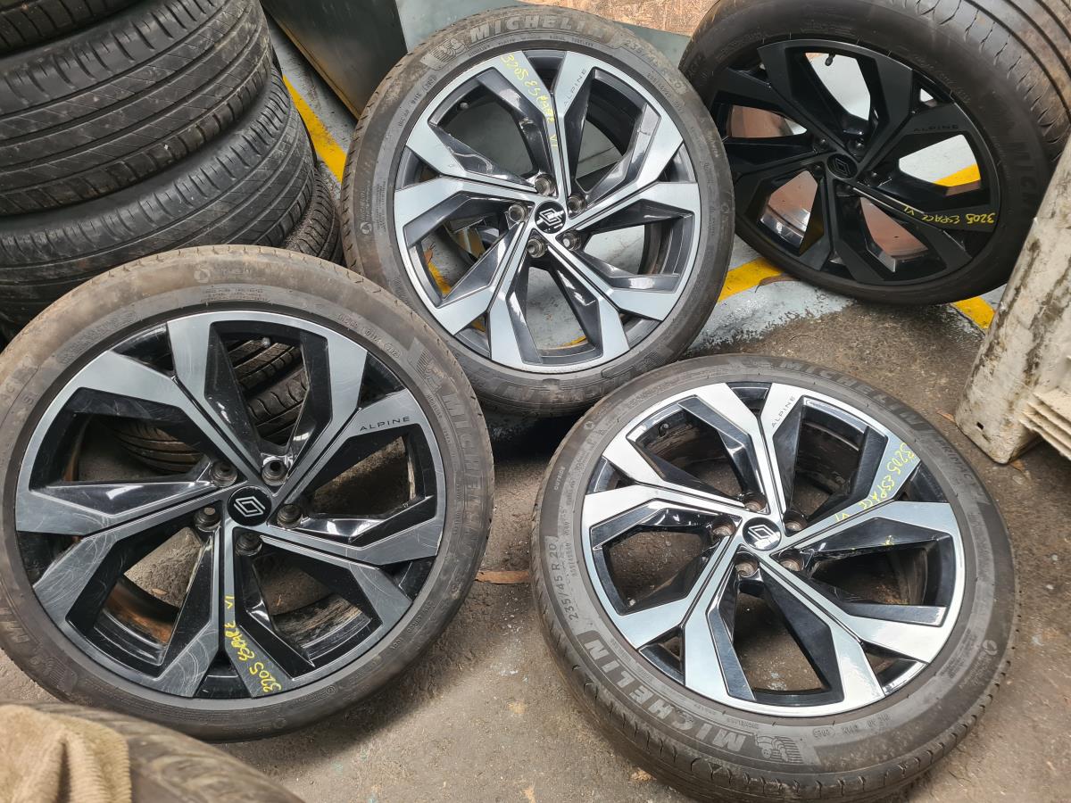 Wheel set RENAULT Espace VI Imagem-1