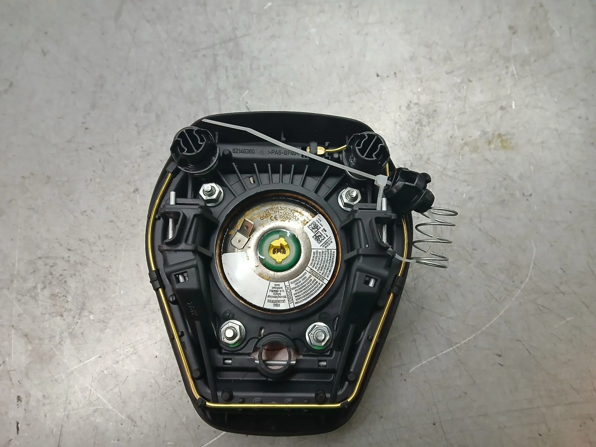 Airbag du Volant FORD Fiesta VI (CB1, CCN) Imagem-1