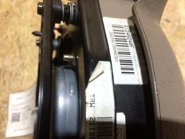 Airbag du Volant MERCEDES-BENZ Classe E (W211) Imagem-2