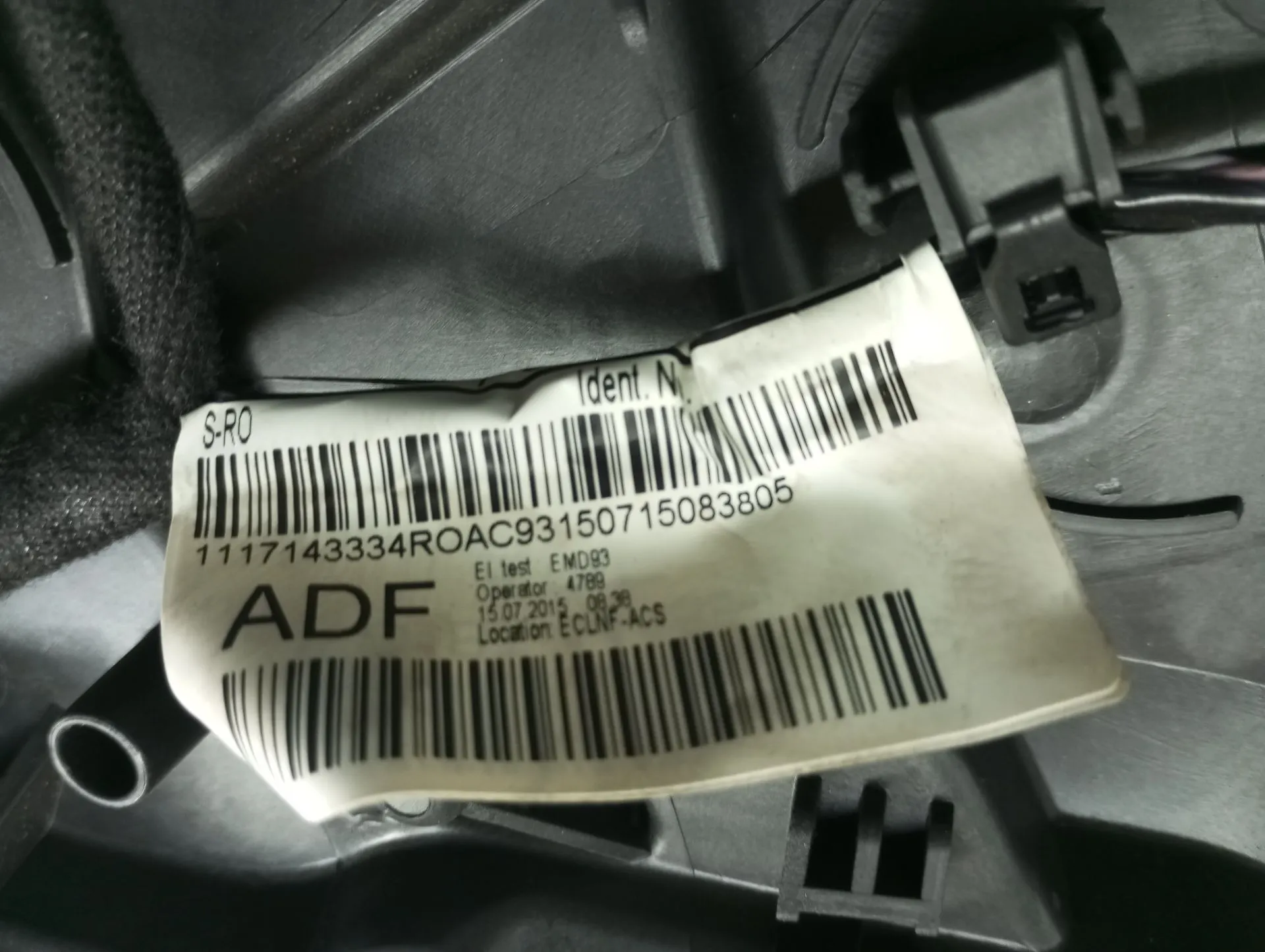 Lève-vitre avant gauche FORD Fiesta VI (CB1, CCN) Imagem-12