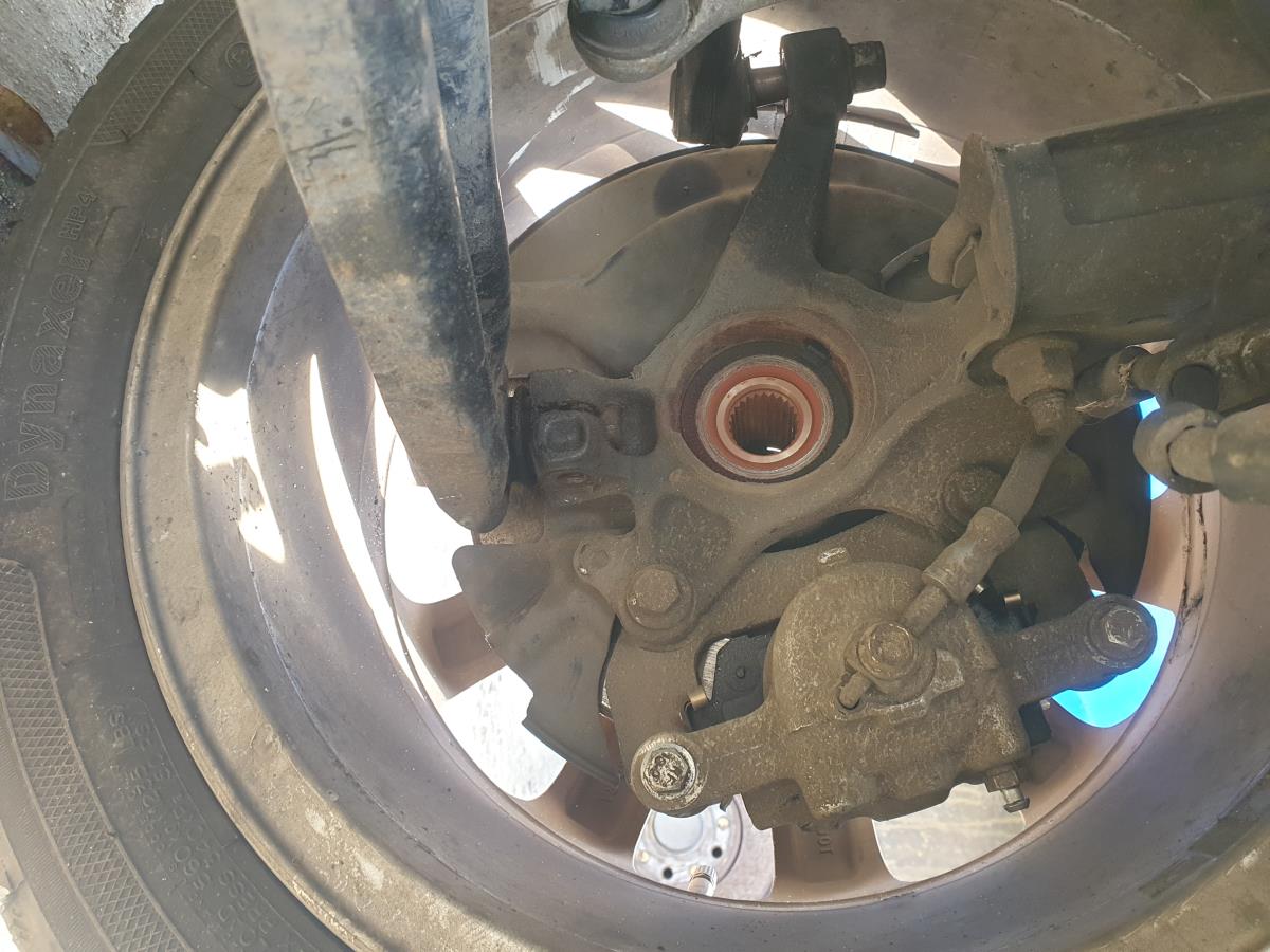 Fusello anteriore sinistro FORD Fiesta VI (CB1, CCN)