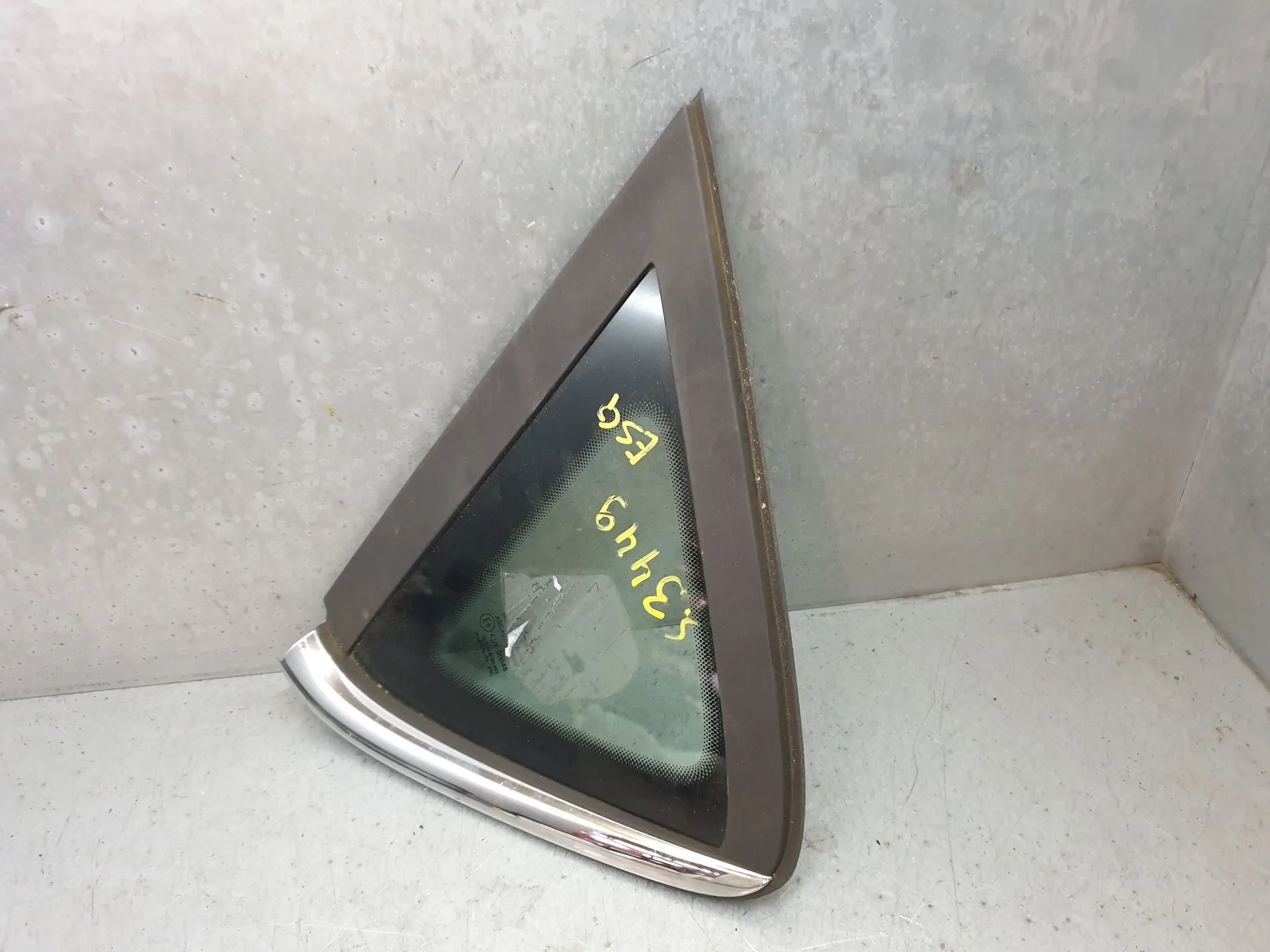 Left rear quarter glass FORD Fiesta VI (CB1, CCN)