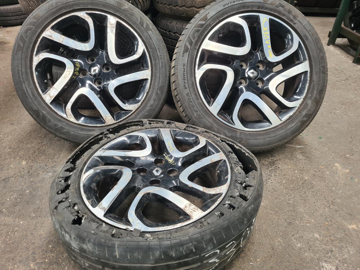 Ensemble de jantes RENAULT Captur (J5_)