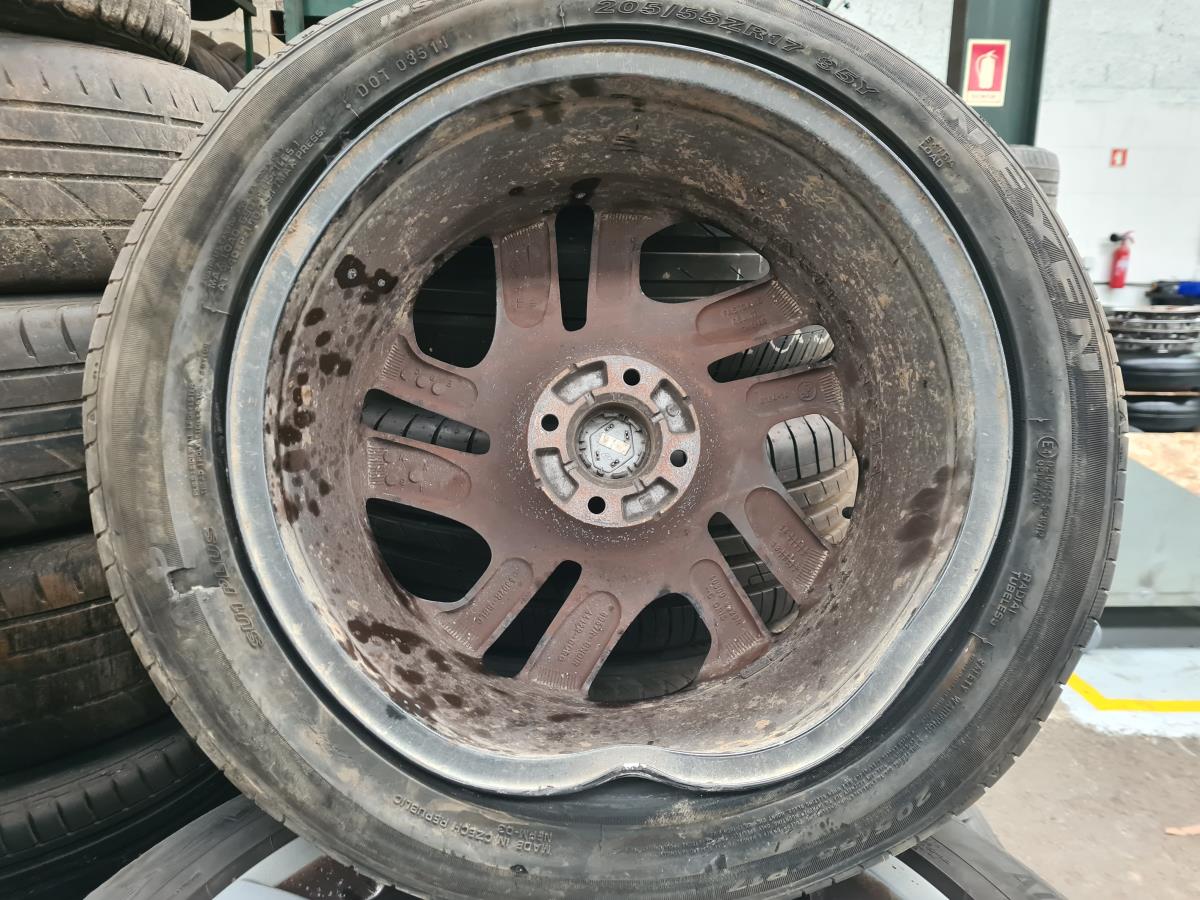 Ensemble de jantes RENAULT Captur (J5_) Imagem-9