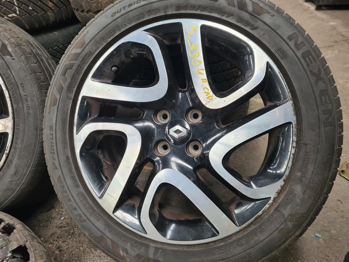 Ensemble de jantes RENAULT Captur (J5_) Imagem-10