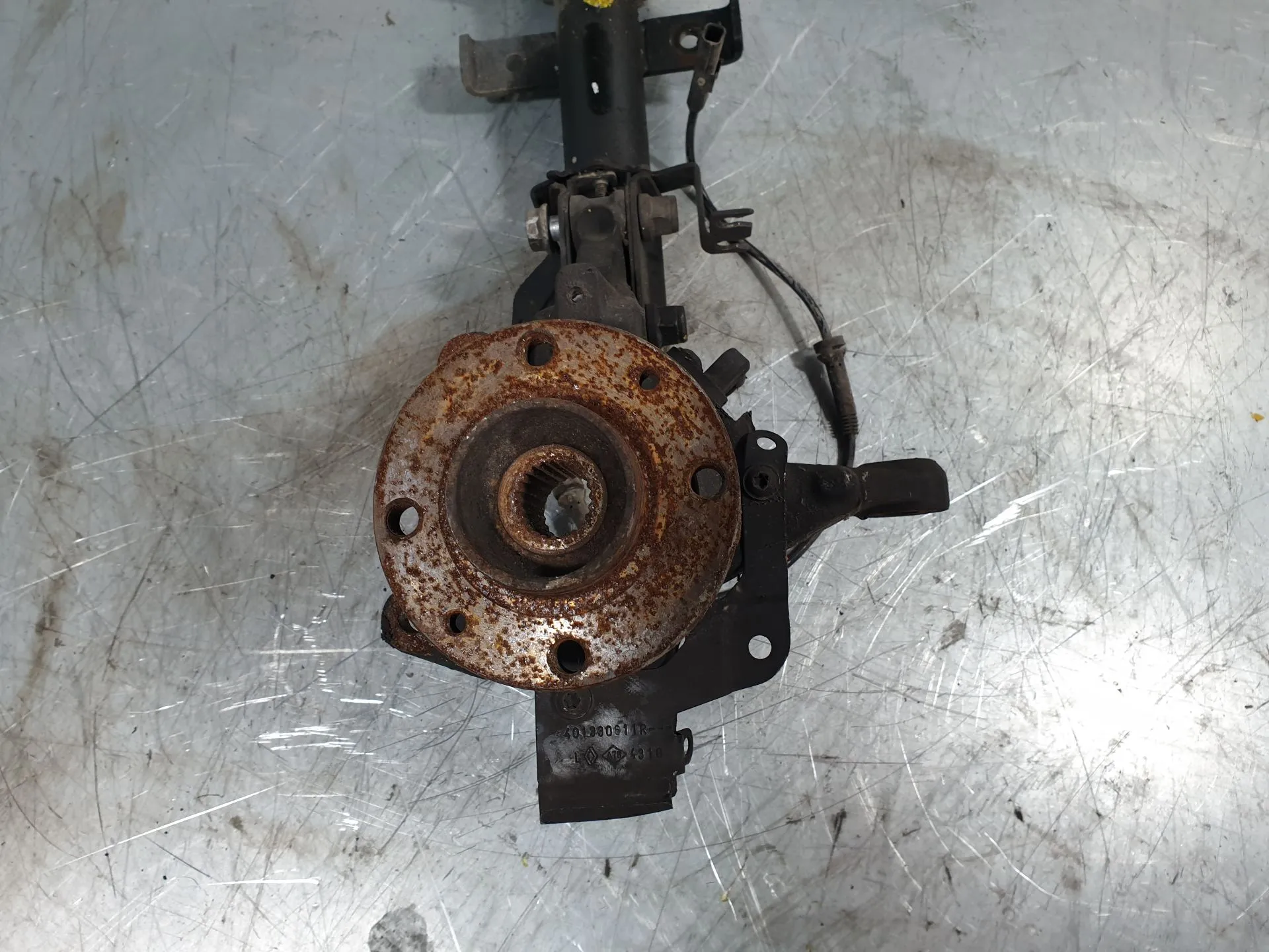 Mangueta delantera izquierda RENAULT Clio IV (BH_) Imagem-1