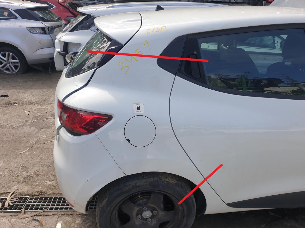 Painel trás direito RENAULT Clio IV (BH_)