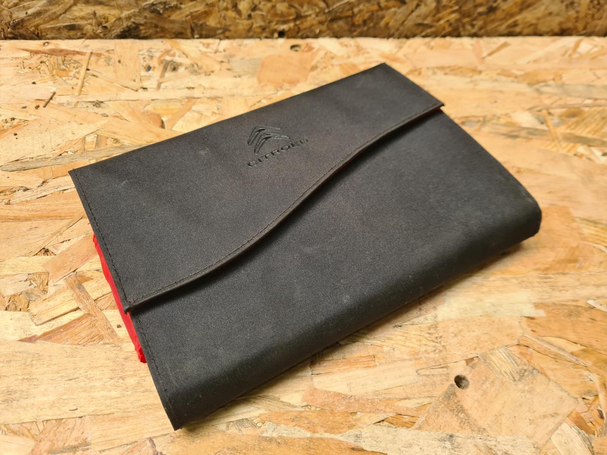 Bolsa com manual de utilizador do veículo CITROËN Jumpy III