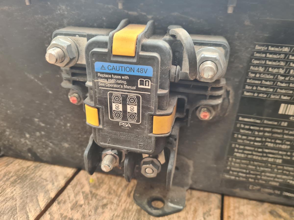 Bateria EV (Alta Tensão - Veículo Eletrico) CITROËN Ami (9A_) Imagem-4