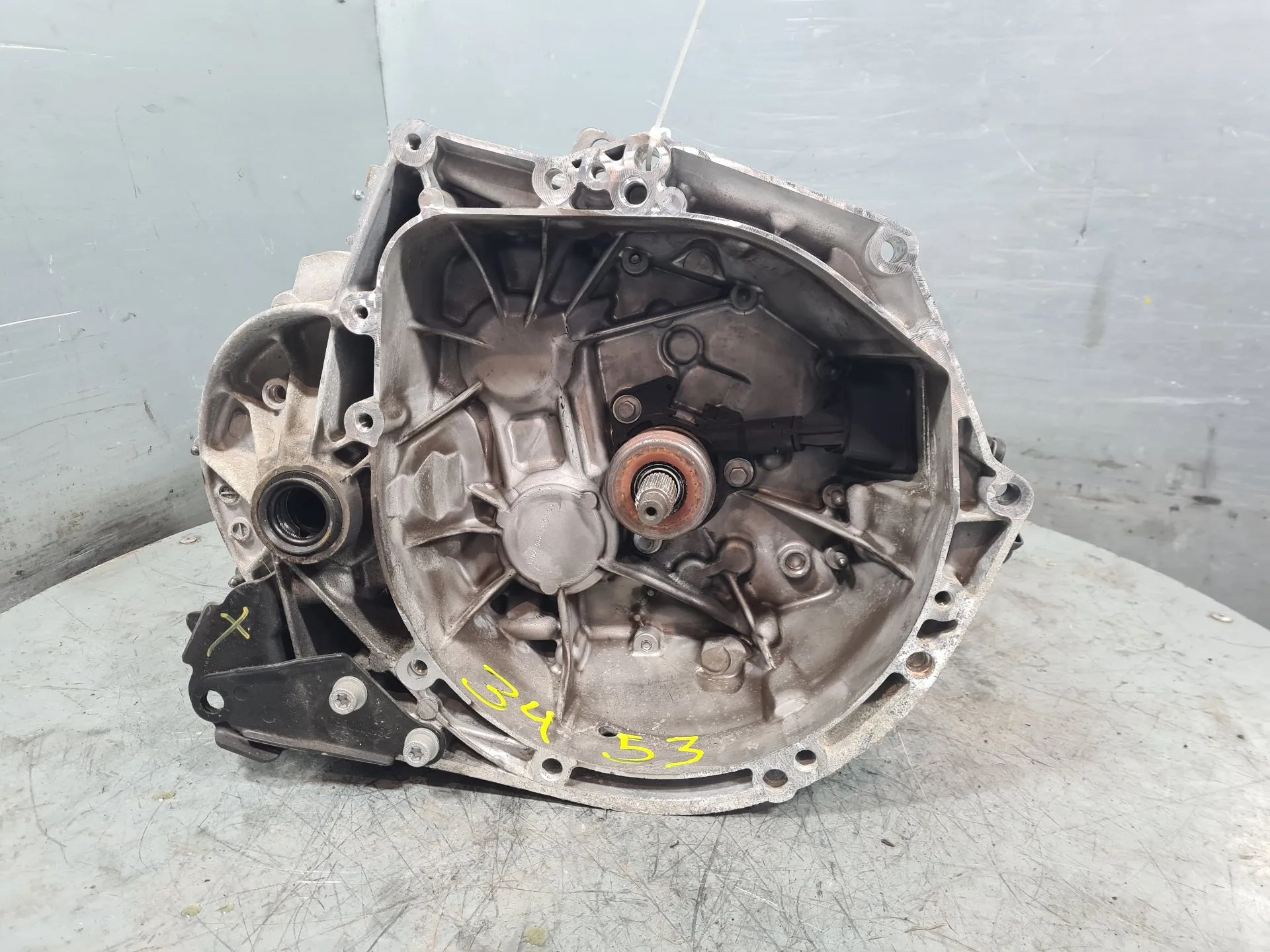 Cambio manual PEUGEOT 308 II