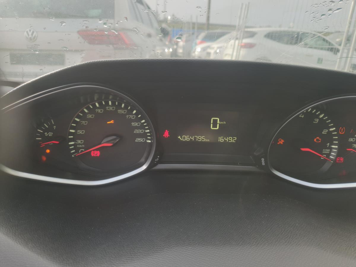Instrument cluster PEUGEOT 308 II
