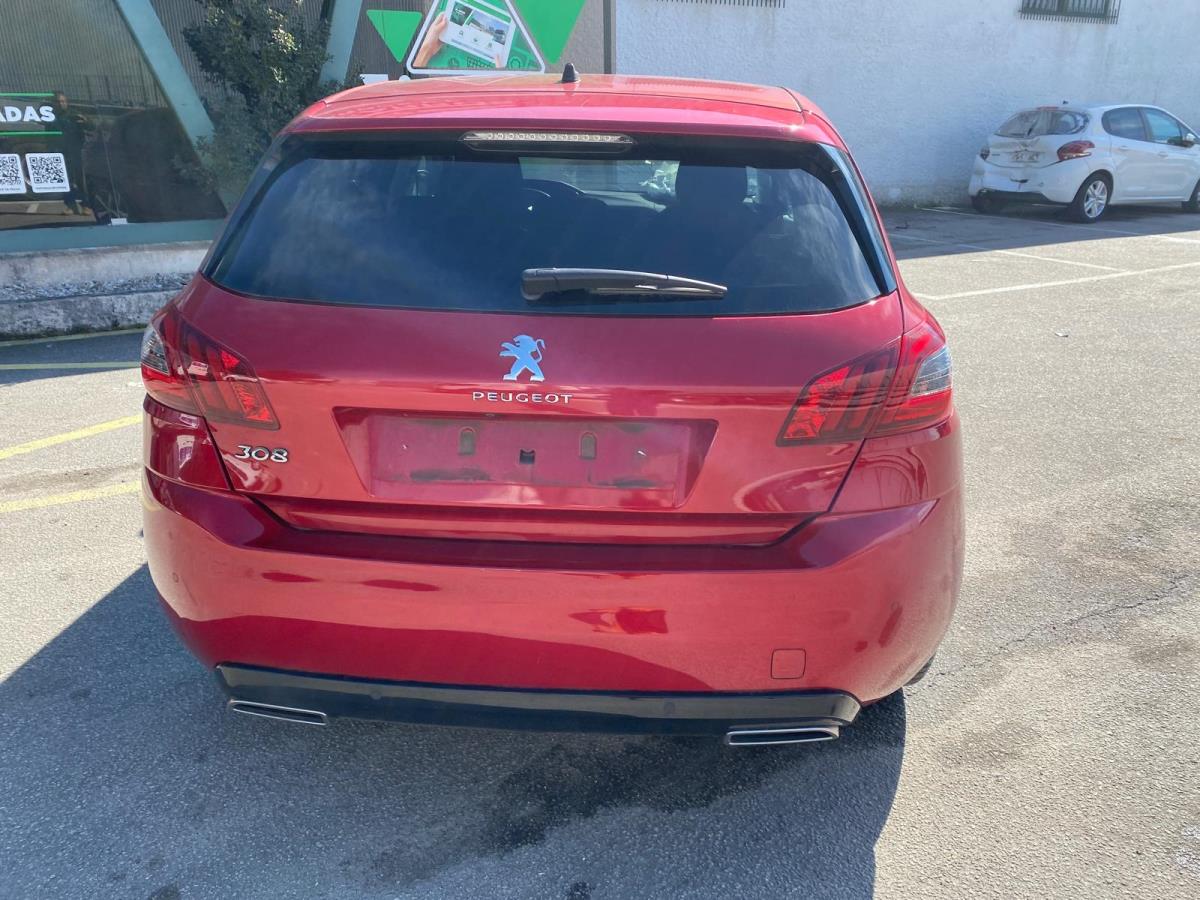 Reforço pára-choques trás PEUGEOT 308 II
