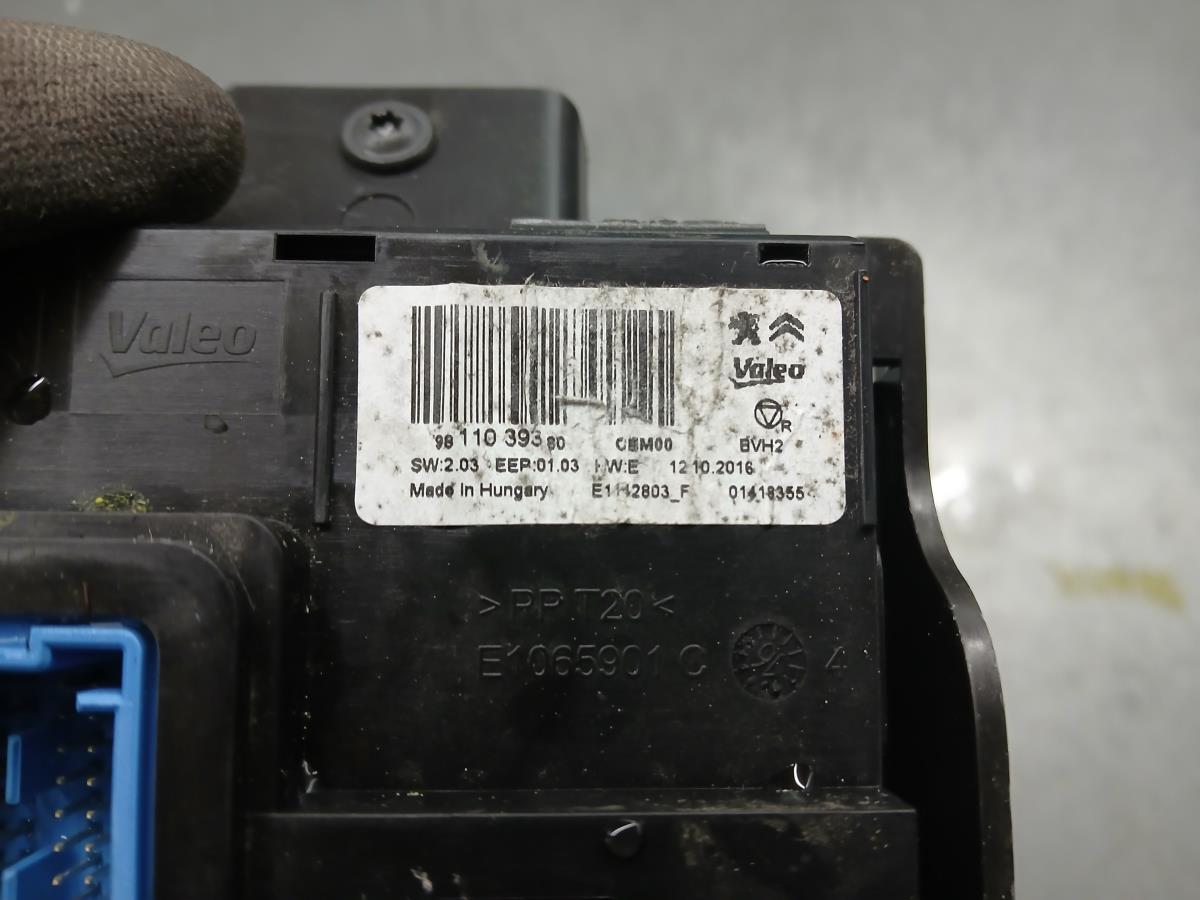 Module de confort CITROËN C3 III (SX) Imagem-2