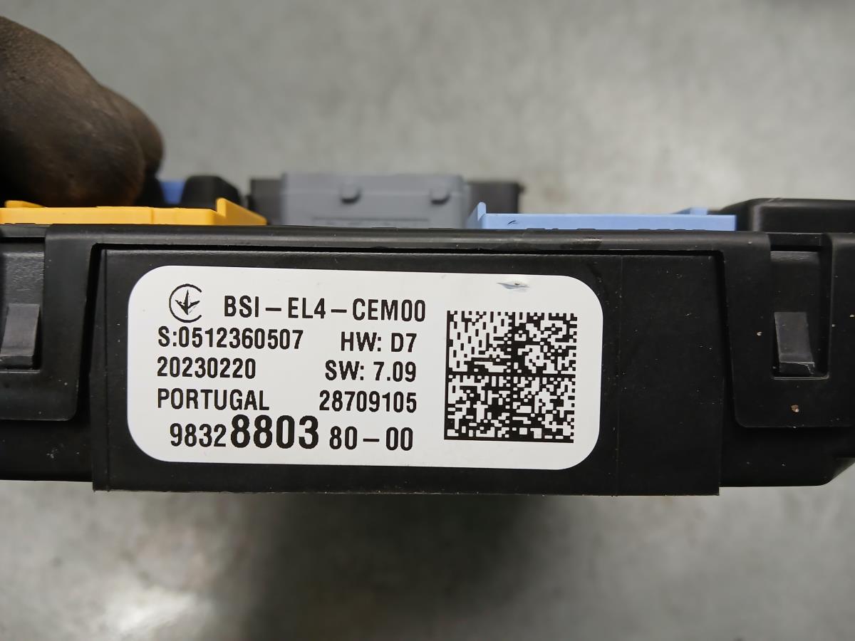 Caixa fusíveis / SAM / BSI CITROËN Berlingo (K9) Imagem-2