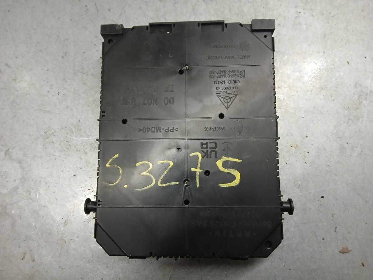 Caixa fusíveis / SAM / BSI CITROËN Berlingo (K9) Imagem-1