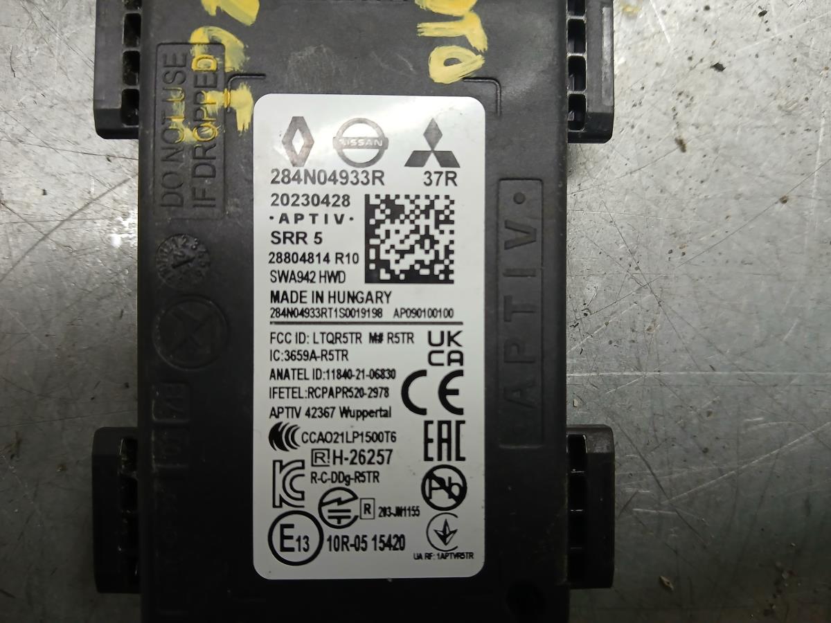 Sensore radar RENAULT Espace VI Imagem-2