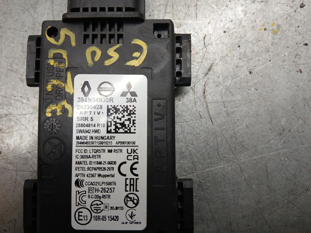 Sensor de radar RENAULT Espace VI Imagem-2