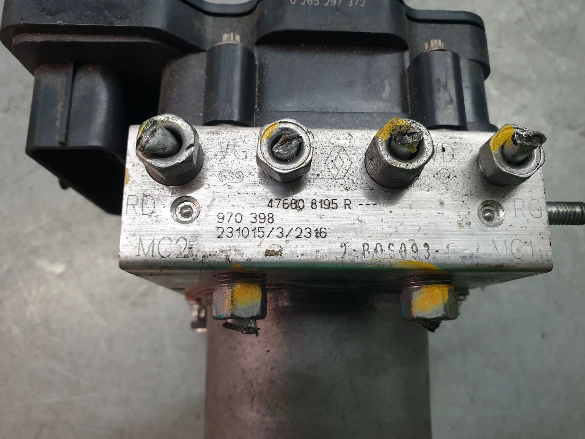 ABS RENAULT Clio V (BF_) Imagem-4