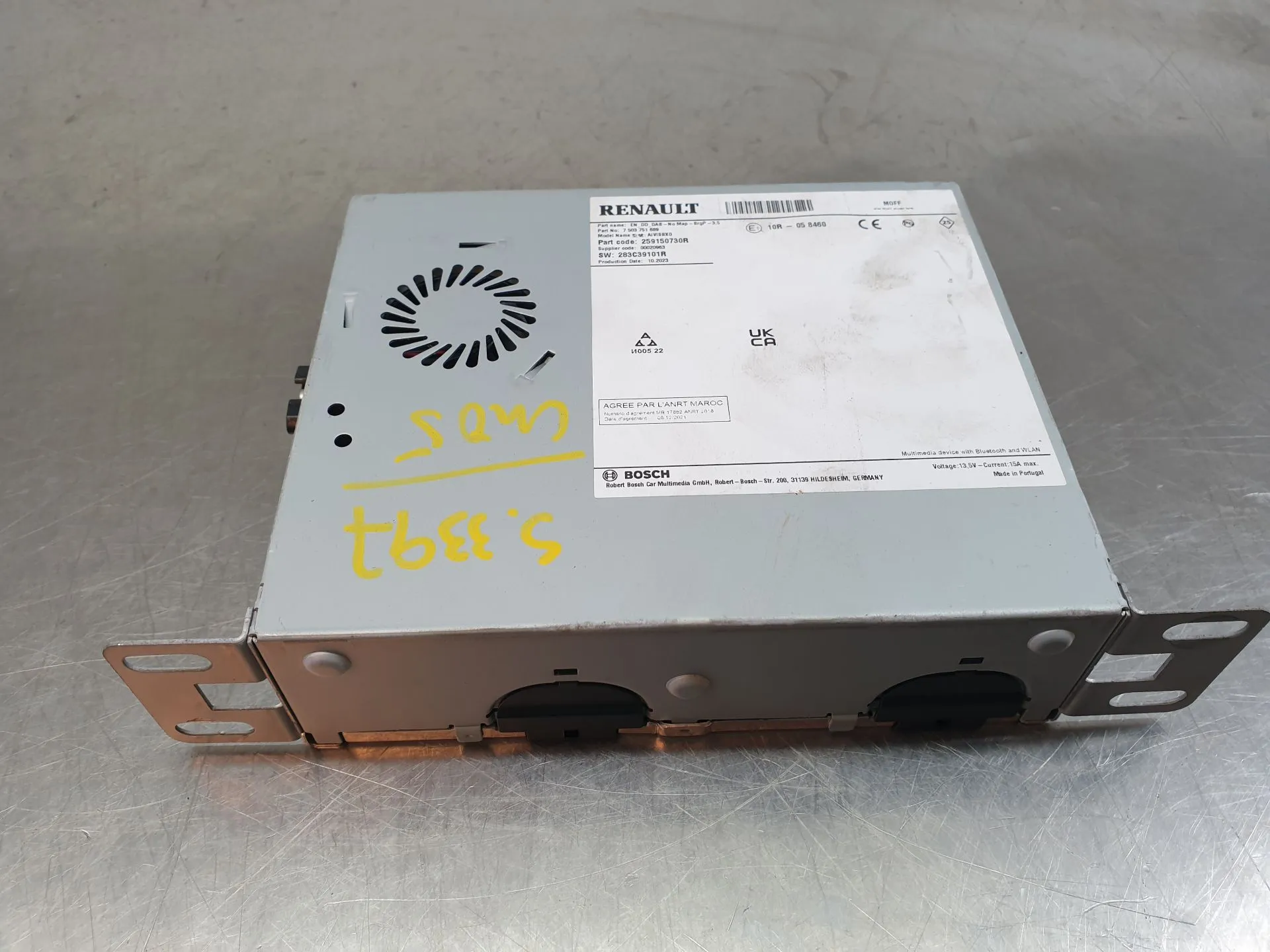 Radio / Autoradio RENAULT Clio V (BF_)