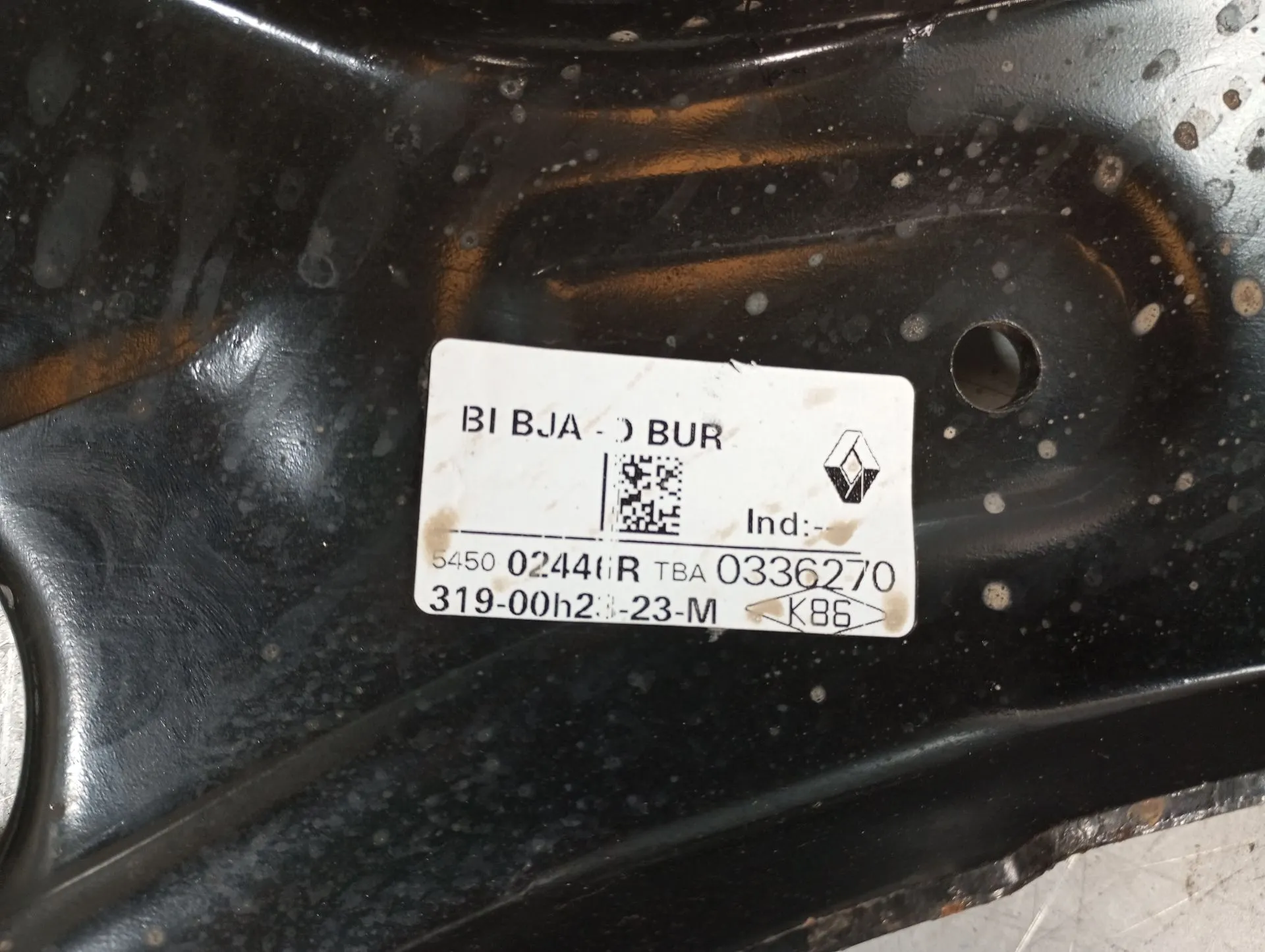 Braccio di sospensione anteriore destra RENAULT Clio V (BF_) Imagem-2