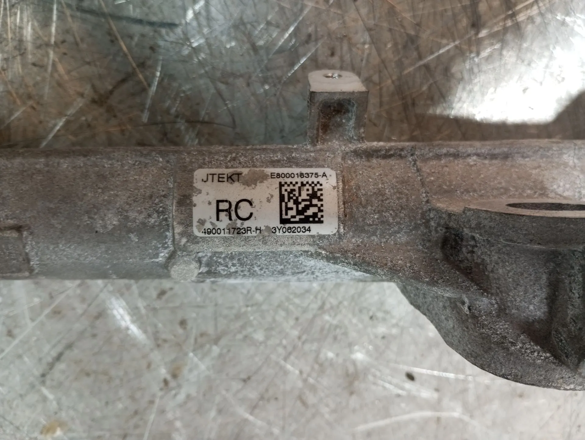 Caixa de direção RENAULT Clio V (BF_) Imagem-4