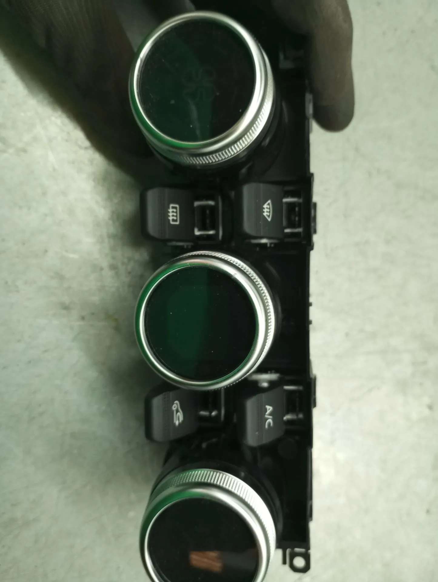 Climate control RENAULT Clio V (BF_) Imagem-3