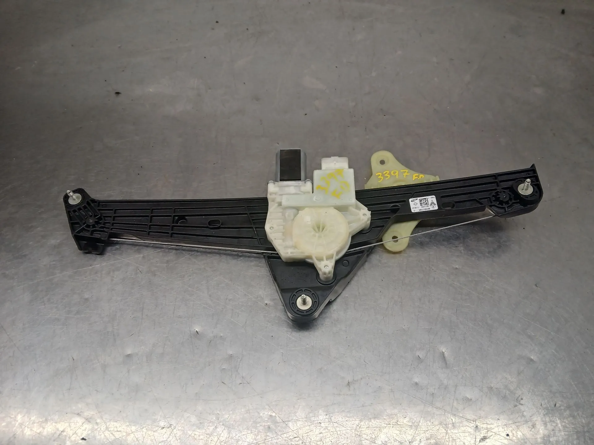 Elevador vidros frente direito RENAULT Clio V (BF_)