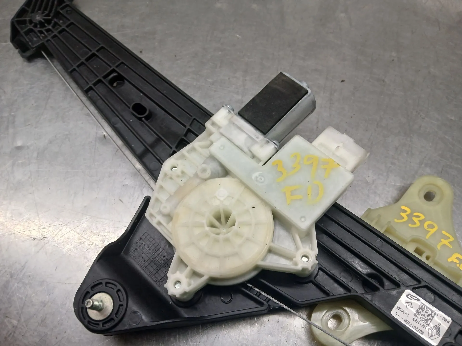 Elevador vidros frente direito RENAULT Clio V (BF_) Imagem-1