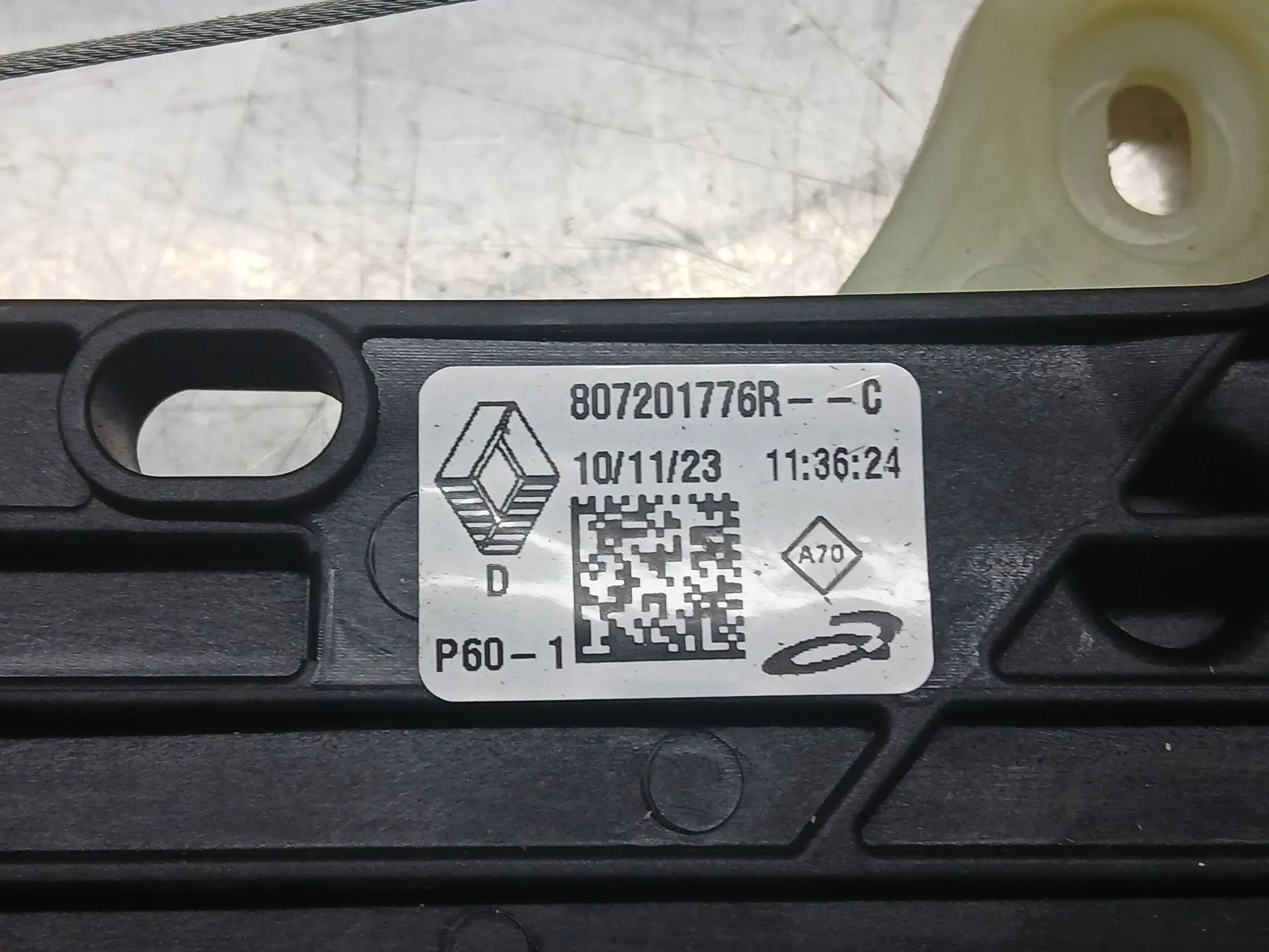 Elevador vidros frente direito RENAULT Clio V (BF_) Imagem-4