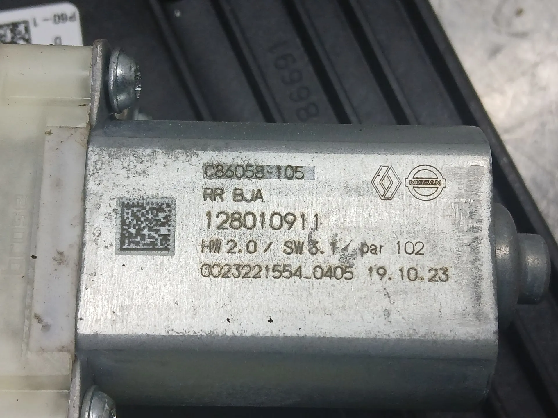 Elevador vidros trás direito RENAULT Clio V (BF_) Imagem-4