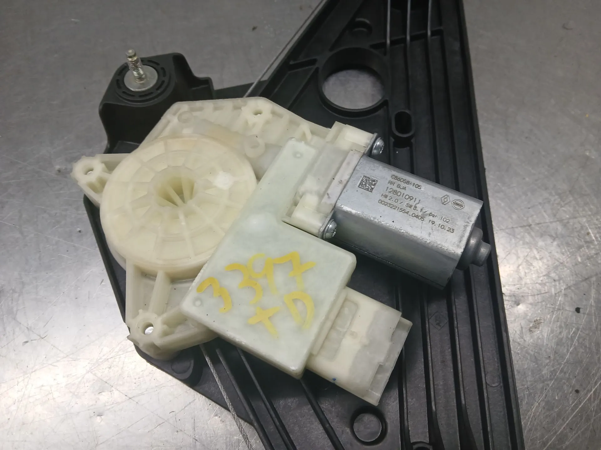 Elevador vidros trás direito RENAULT Clio V (BF_) Imagem-1