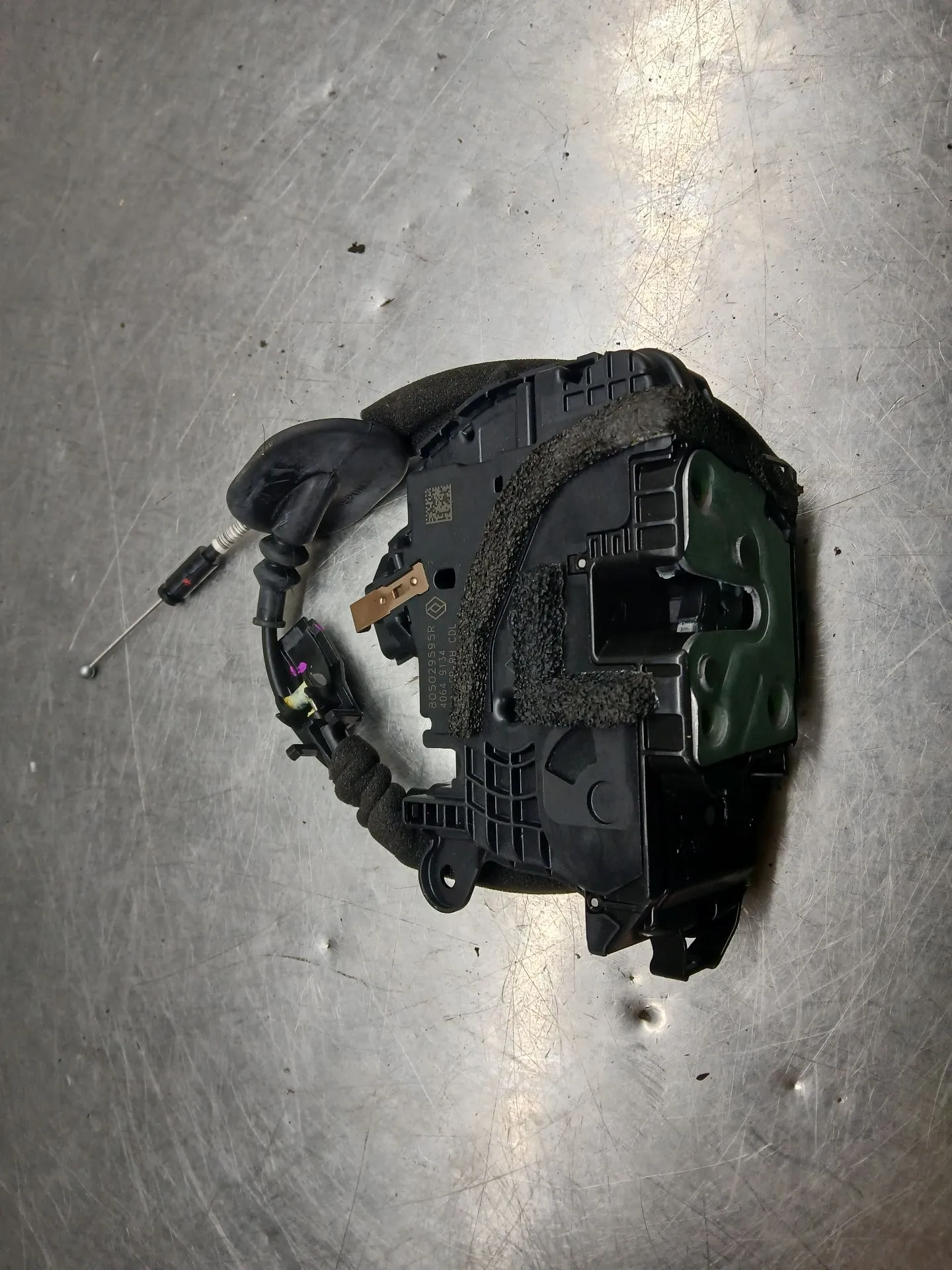 Front Right Door Lock RENAULT Clio V (BF_) Imagem-1