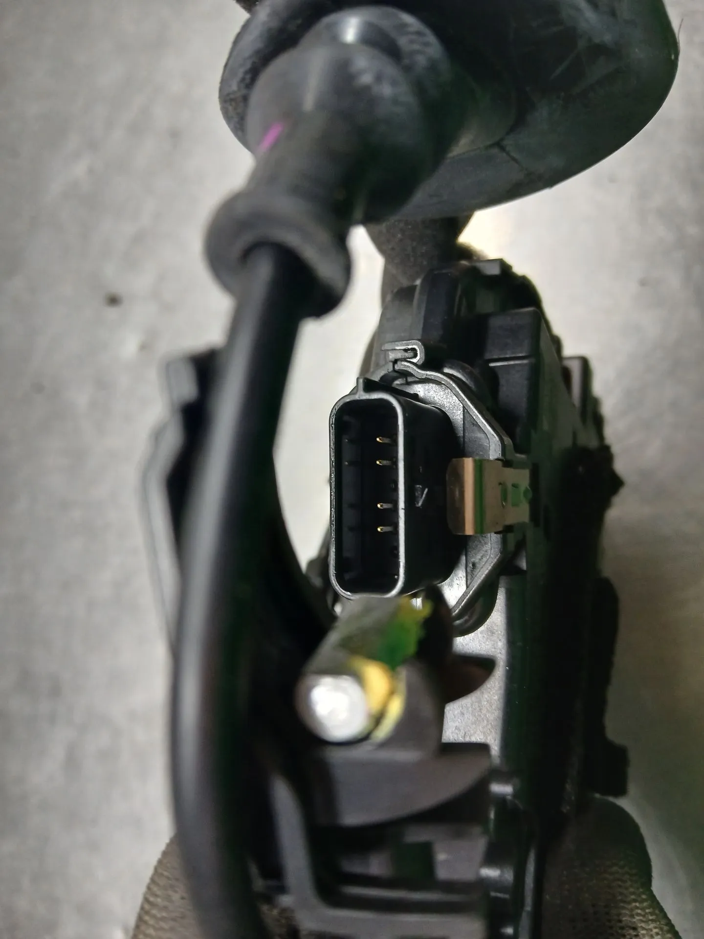 Front Right Door Lock RENAULT Clio V (BF_) Imagem-2