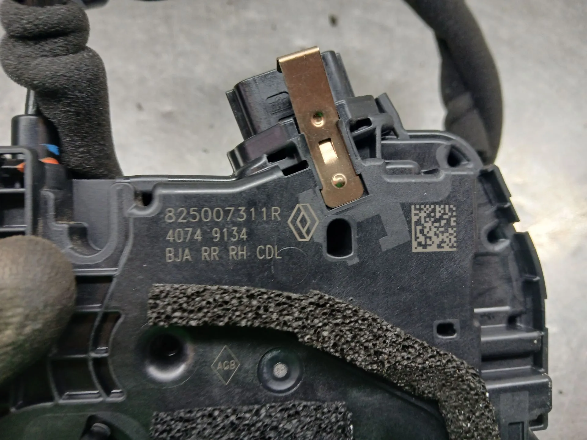 Serratura / chiusura posteriore destra RENAULT Clio V (BF_) Imagem-4