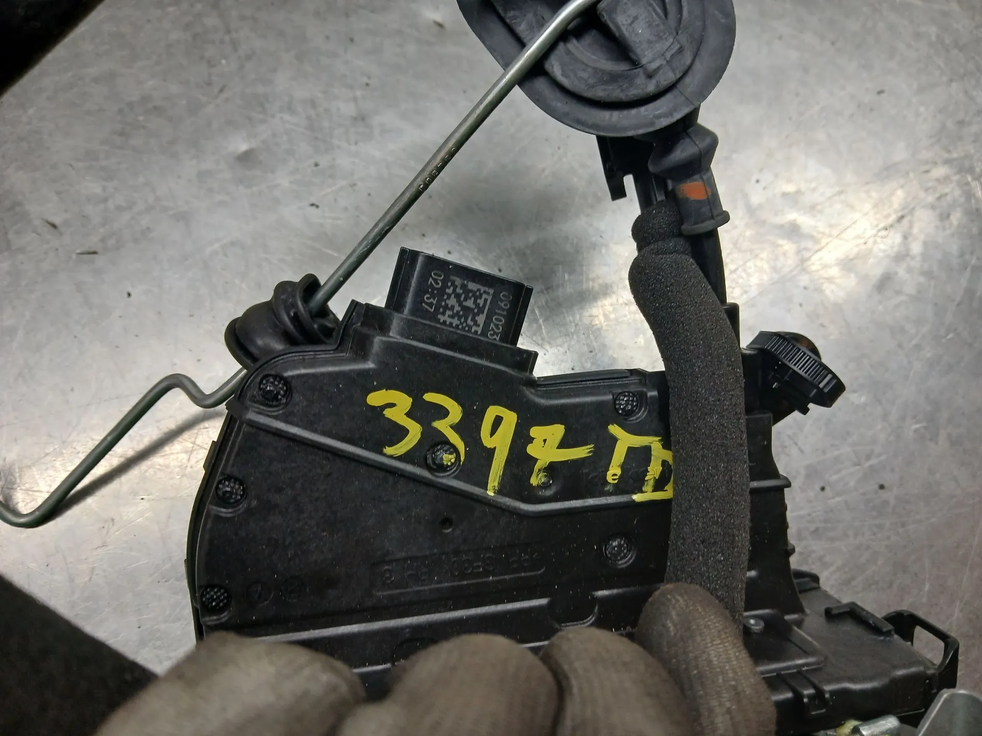 Serratura / chiusura posteriore destra RENAULT Clio V (BF_) Imagem-3