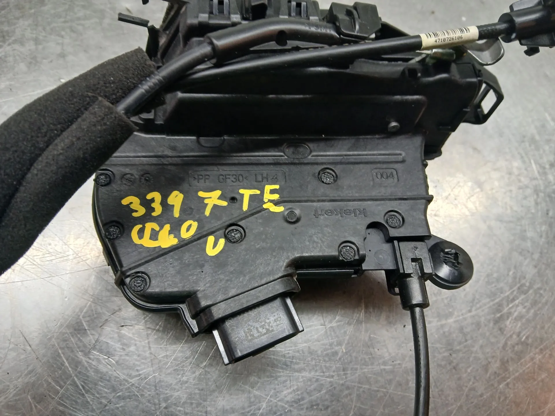 Rear Left Door Lock RENAULT Clio V (BF_) Imagem-1