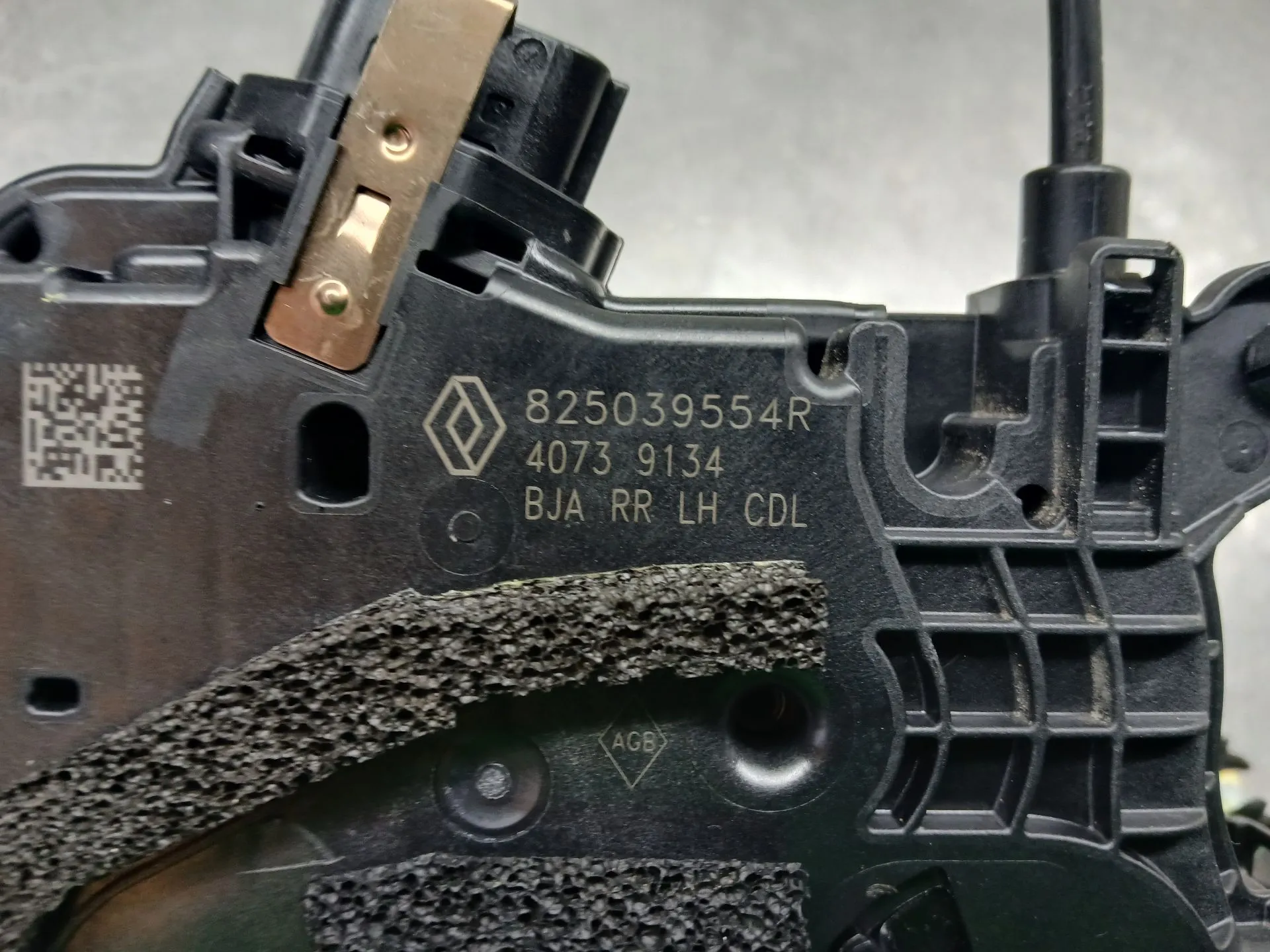 Rear Left Door Lock RENAULT Clio V (BF_) Imagem-3